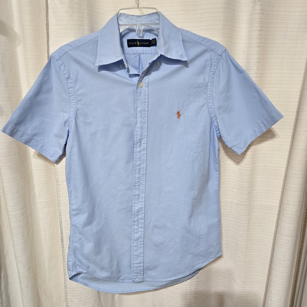 Polo by Ralph Lauren Light Blue Button-Down Shirt